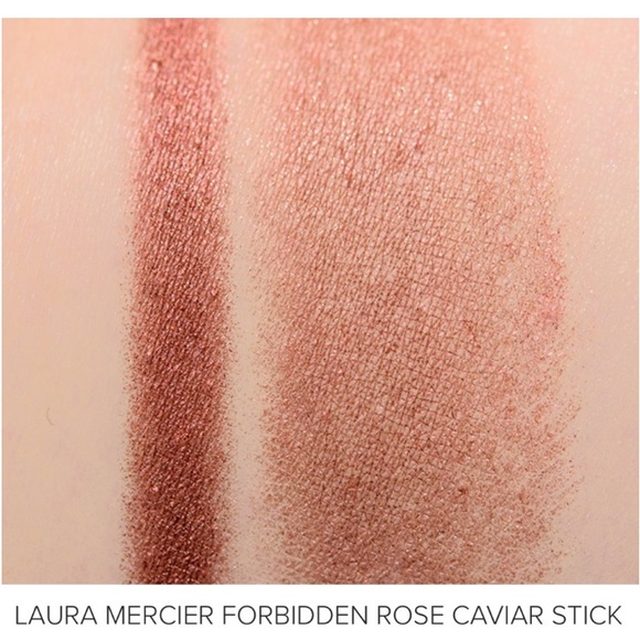 Laura Mercier RoseGlow Caviar Stick EyeShadow in FORBIDDEN ROSE 🌹NWT! FULL SIZE - Picture 4 of 16